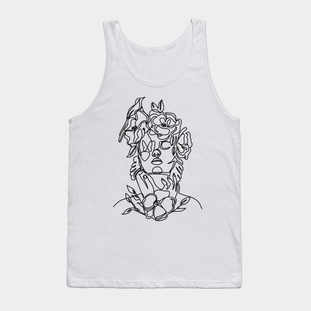 Radiance Tank Top by pmuirart